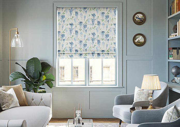 Wisteria Silk, Dream - Twist&Fit Roman Blind - Image 3